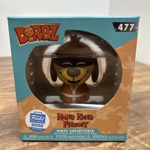 Funko Dorbz Hong Kong Phooey #477‎ Hanna Barbera Exclusive Vinyl Figure 3000pcs